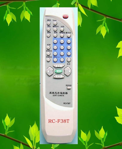 TCL（RC-F38T-F42T-F64T原装通用型系列）电视机原装遥控器