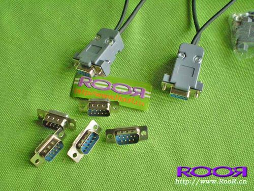RooR pc Rs232 com 串口 套装针头 - 封面