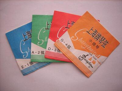 小提琴弦 钢芯套弦 一套4根 E 、A、D、G套装 初学 练习 演奏琴弦