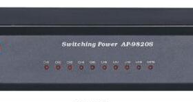 【T-KOKO公共广播】AP-9820S 十分区强插电源