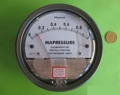 TE5000微差压表，压力表，小型微压表 压差表0~500Pa