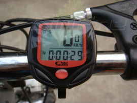 顺东码表sd548b山地车码表骑行码表自行车里程表