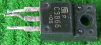 2SC3866 900V 3A 40W NPN 三极管 实物现货 10只价