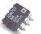 二手集成电子元器件  拆机 ADM707AN DIP8封装 欢迎询问++