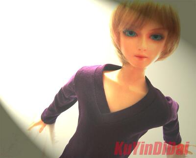 taobao agent *Move towards the crown*bjd doll doll clothes V -neck T -shirt size all color