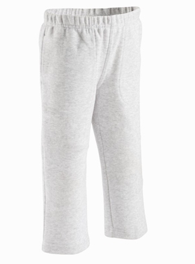 迪卡侬正品DOMYOS婴儿幼儿宝宝健身运动长裤法兰绒裤59￥灰色