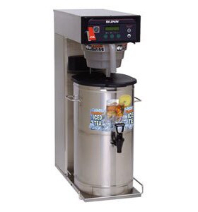 美国BUNN商用台式自动煮茶机ITCB冰茶咖啡机冲茶机台湾贡茶茶饮店