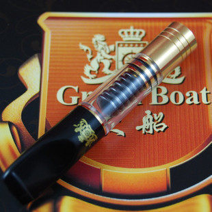 ★大船磁石过滤循环烟嘴★G8088礼品装（金）