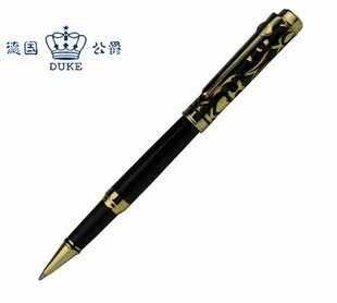 包邮 正品Duke/公爵蓝宝石宝珠笔/签字笔0.5，公爵签字笔蓝宝石