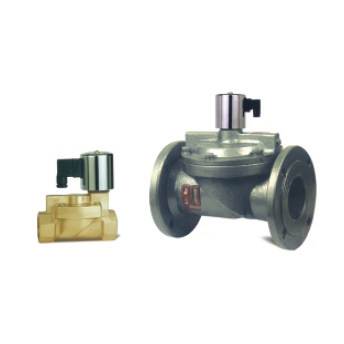 余姚三力信专卖DF-65F （ZCS）液用电磁阀 铸铁法兰