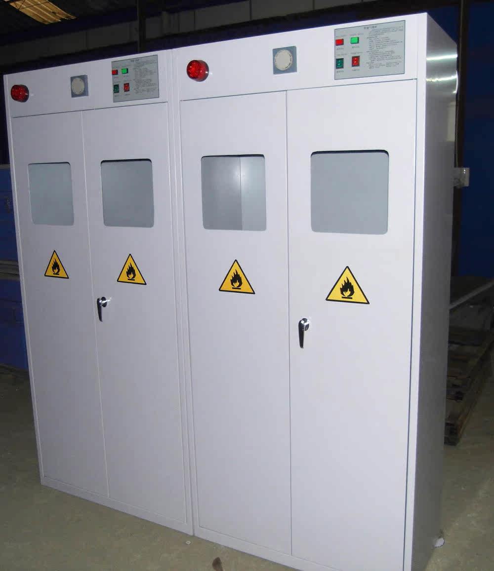 全钢气瓶柜/报警气瓶柜/钢瓶柜/全钢气瓶防爆柜/防火防爆气瓶柜