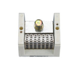 海燕 FJ6/JTS2A-300B/21x25一进二十一出接线端子1进21出分线端子