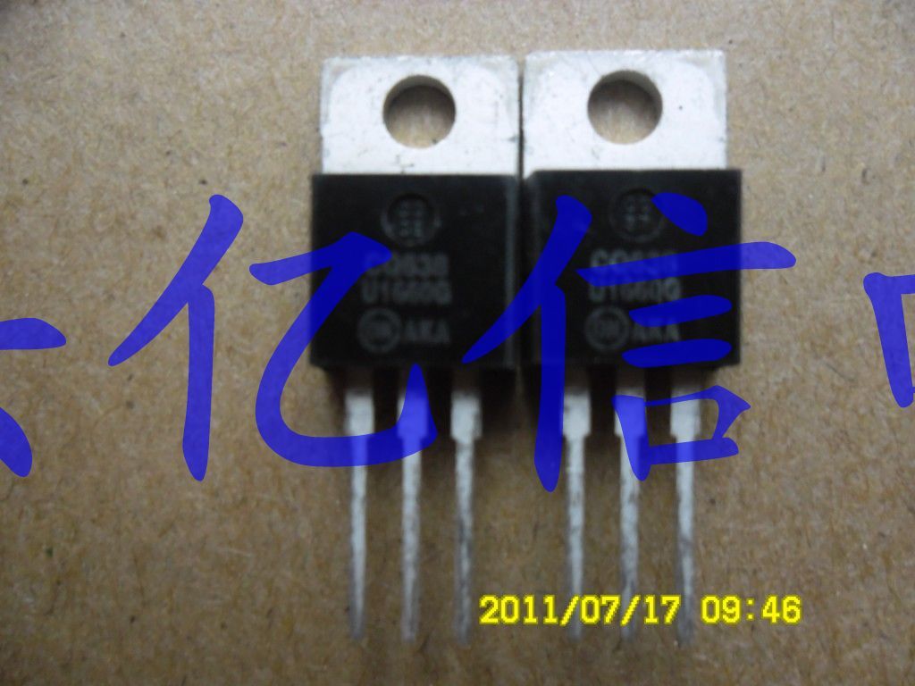 深圳店全新原装进口快恢复二极管 U1660G正品 16A600V