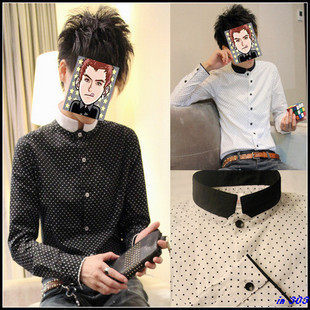 Chemise garcon à manche longue - Ref 2079153 Image 1