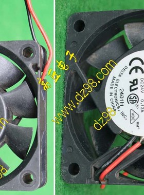 台达 AFB0624HB 24V 0.12A 滚珠轴承风扇 6015风扇