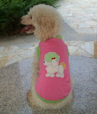 Выйти из японского оригинального одиночного/домашнего круга Dog Summer Clothing/Dog Clothing/Dog T -Foremed VIP