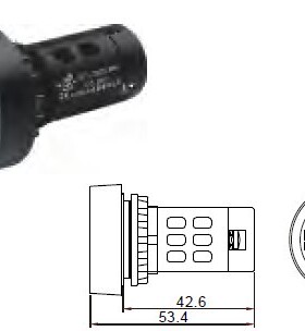 AD11-22/21-W1A,AD11-22/41-W1A  江阴长江电器