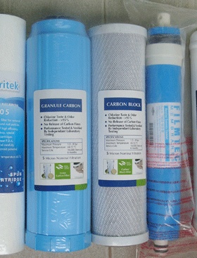 凯弗隆沃世达原厂生产纯水机净水器RO50机滤芯净水器滤芯全年套装