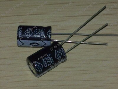 400V 22UF 13x21mm 电解电容 13*21 国产全新 80元/包/200pcs