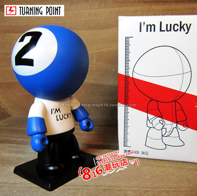 原版TurningPoint台球公仔人偶