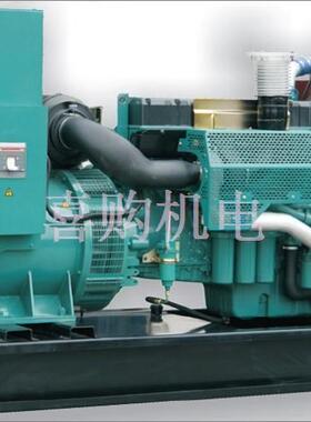 VOLVO 瑞典 富豪 沃尔沃 404KW 进口柴油发电机组 TAD1641GE 原装