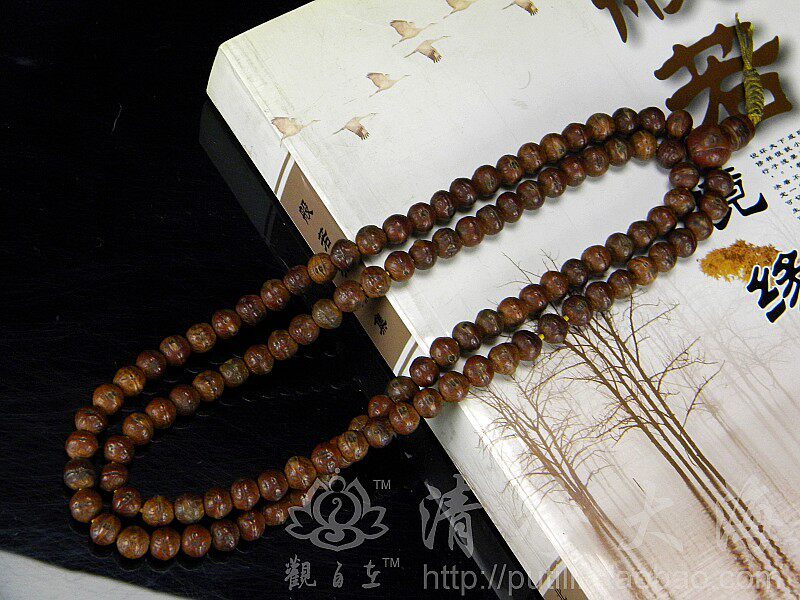 包老!尼泊尔小凤眼菩提子,念珠佛珠,108颗/8-9mmB