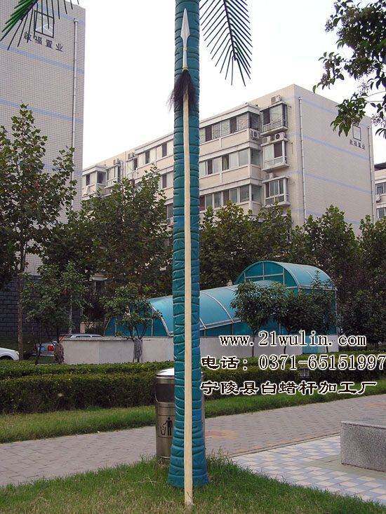 六合大枪c型号:传统型白蜡杆太极大杆不锈钢50cm枪头长3米至5米