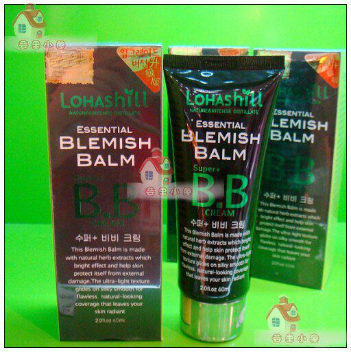 包邮 正品 Lohashill露韩饰升级版BB裸妆霜 60ml 10合1