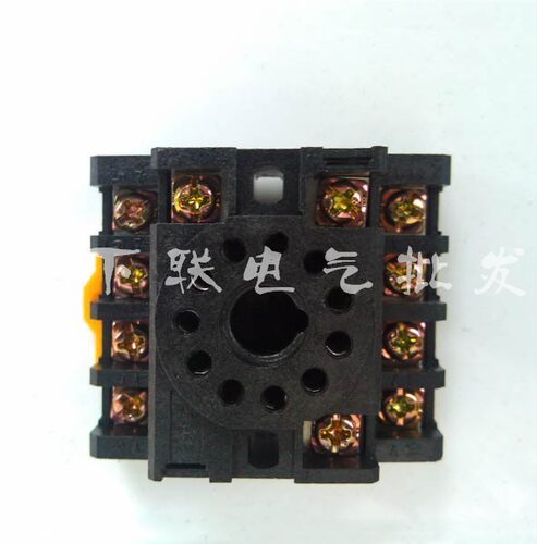 时间继电器计数器底座PF113A 配MK3P-I JQX-10F/3Z 圆形11脚 插座