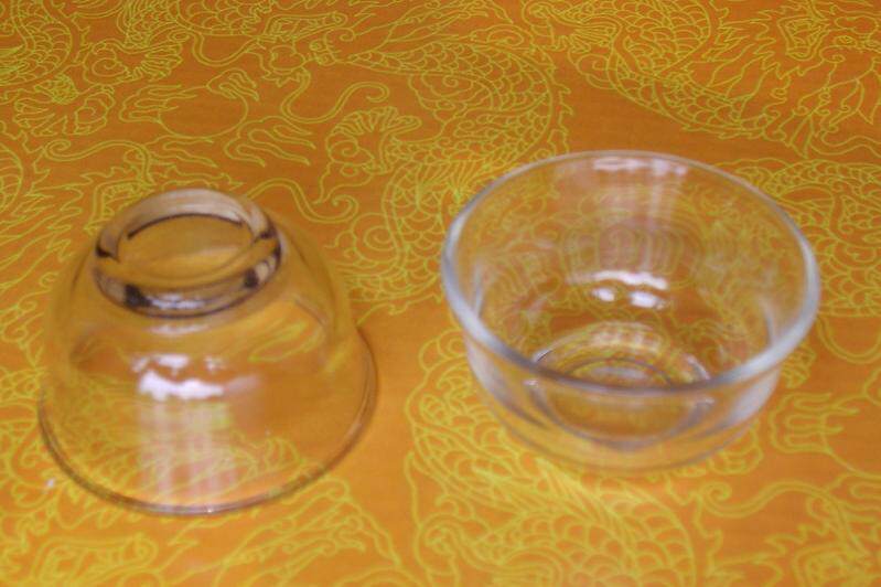 小玻璃杯 精致茶杯 经济实惠 25元10个 透明玻璃茶杯 耐高温