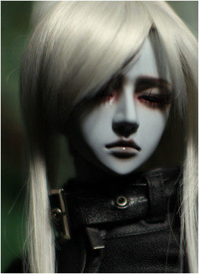 【鬼契Spiritdoll】2010暗夜 全球50体限定--葬 Dark(售完)