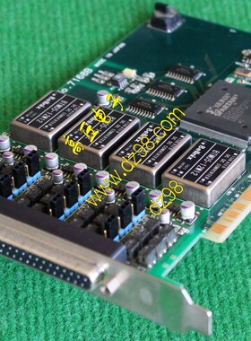 日本产CONTECDA116-4C（PCI）特种板卡 用途不知道 二手