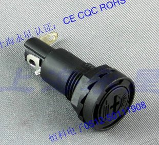 211 BLX 电流保护座 保险管座 SGS 上开牌 认证：CT 保险丝座