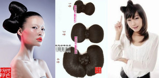 Extension cheveux - Chignon - Ref 248319 Image 4