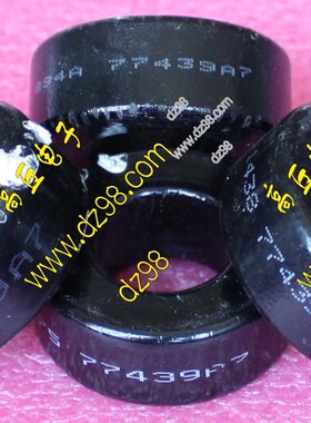 47x23.8x18.2mm黑色 铁硅铝 磁环77439A7 进口拆机品 7成新