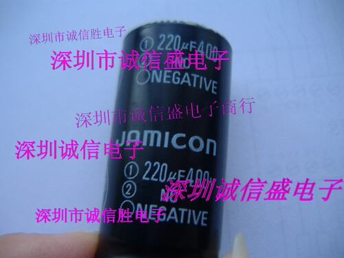 进口台湾jamicon高压电解电容400V220UF 220UF 400V 全新原装 - 封面