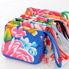 凤凰牡丹大花手工包-相机包(多色可选,内有细节图)