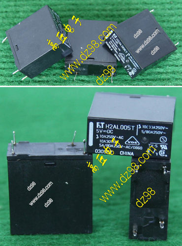 FT H2AL005T 焊板式 线圈12V 4只脚 继电器 10只价