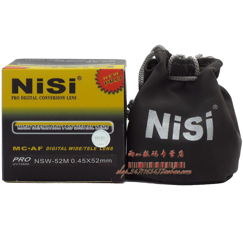 nisi耐司52mm新款微距广角镜头