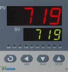 宇电仪表AI-719P数显高精度编程智能PID温控仪 温控表