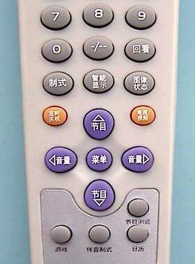 康佳21SA390/P21SA387/P21AS282/P21SA281/Y271A原装电视机遥控器