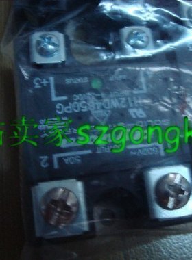 现货可谈价 全新正品无外包装CRYDOM美国快 达固 态 H12WD4850PG