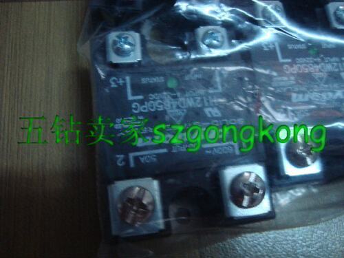 现货可谈价 全新正品无外包装CRYDOM美国快 达固 态 H12WD4850PG