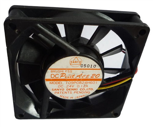 Sanyo/三洋 8020 DC24V 0.12A 109P0824H601 8cm 变频器风扇