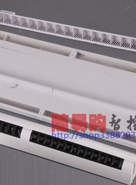 家用中央新风系统 窗式进风器 ABS新风风口-3件套-消音带过滤