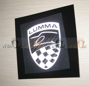 反光特价 品牌 LUMMA 小陈车贴 各车通用 车贴 徽标贴 超级改装 改装