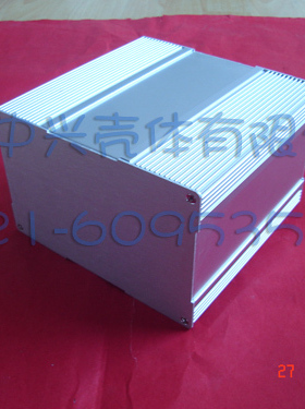 仪表机箱/电子外壳/铝型材机箱/豪华壳体 ZX196-3：101*155*150