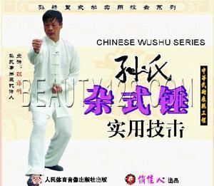 天韵 捶实用技击 正版 孙氏杂式 1VCD 孙禄堂武学实用技击