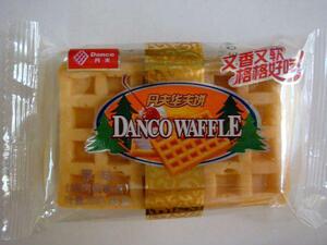丹夫品牌 华夫饼干 早餐零食口袋面包西式糕点500g装原味散装