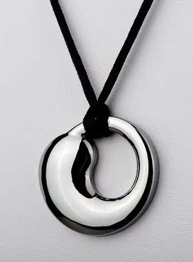 钨金明星同款超质感不磨损吊坠